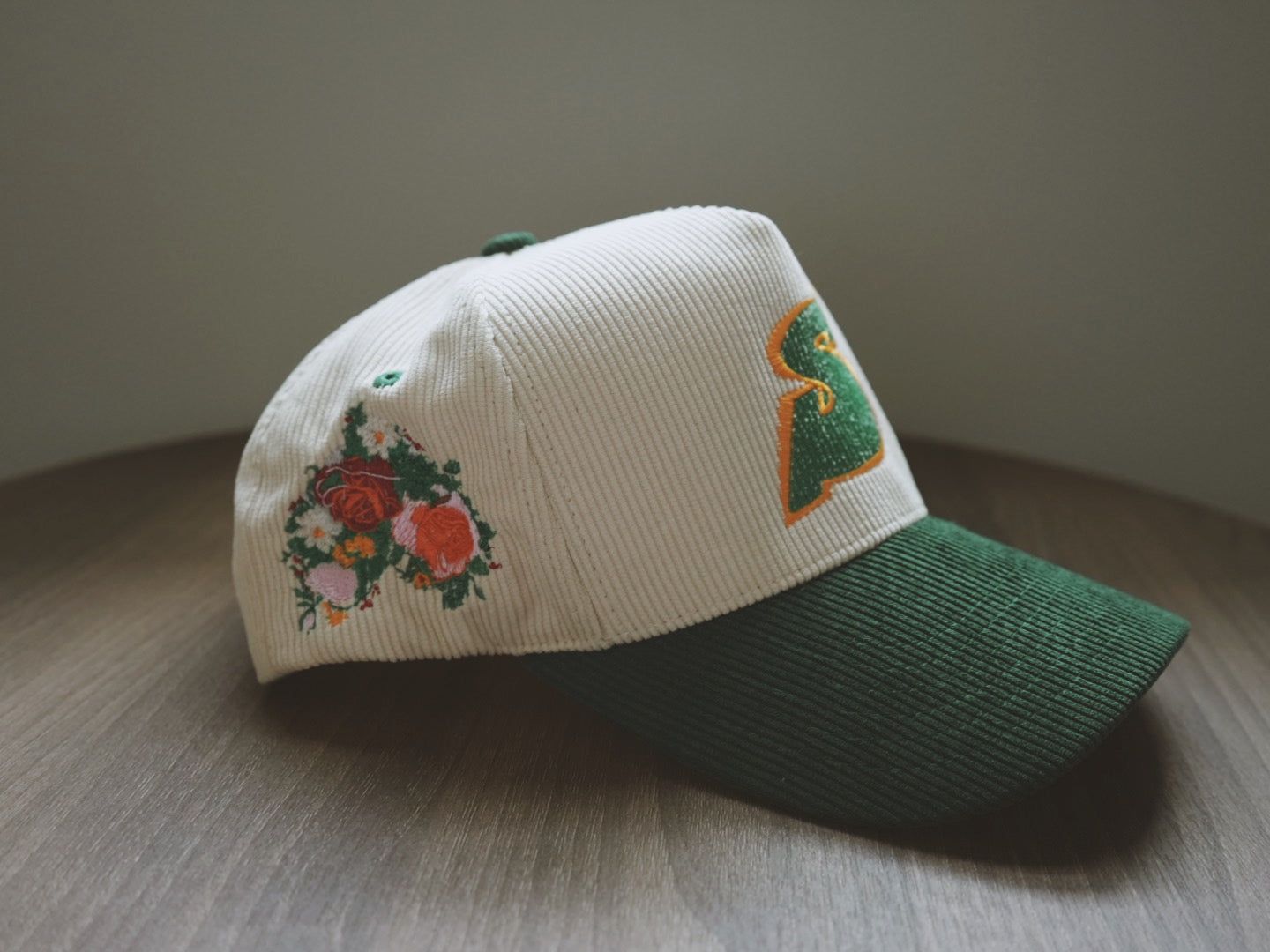 Corduroy Snapback