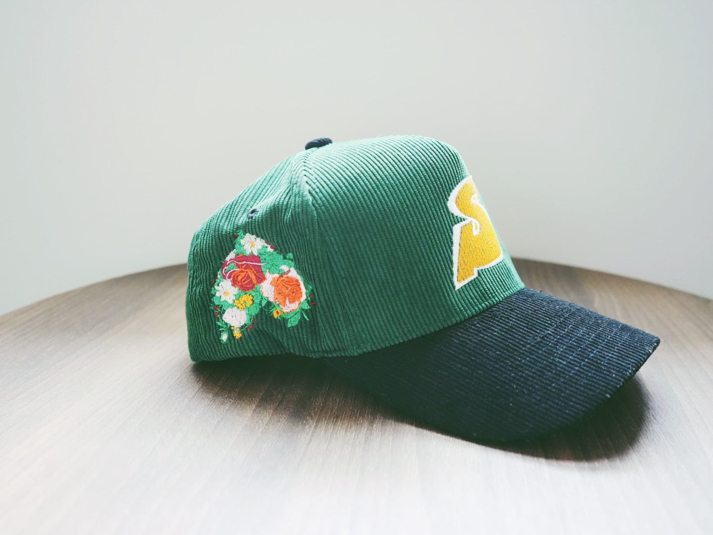 Corduroy Snapback