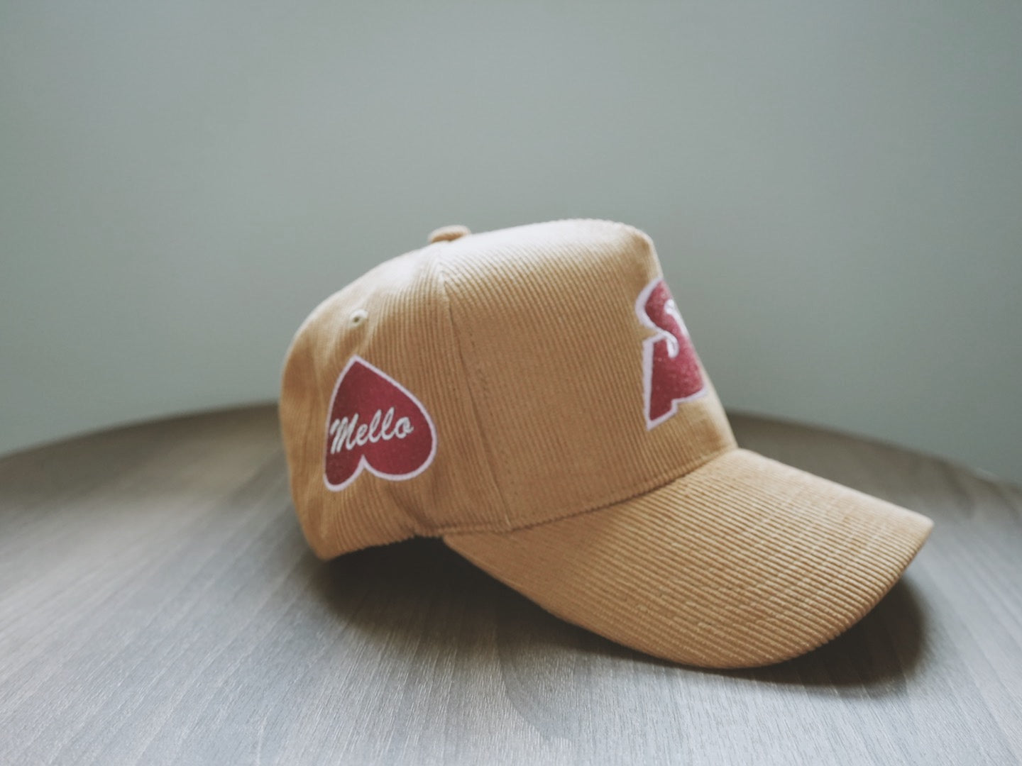 Corduroy Snapback